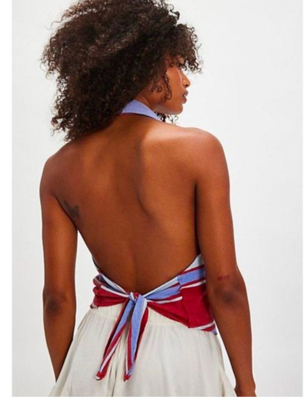 Free People We The Free is it time halter top NWT SIZE XL - Picture 3 of 6